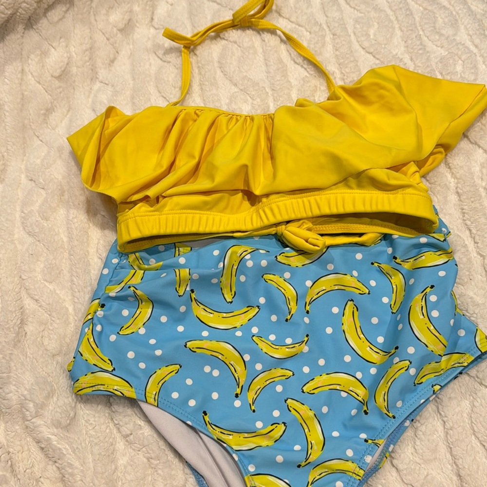 Two piece swimsuit